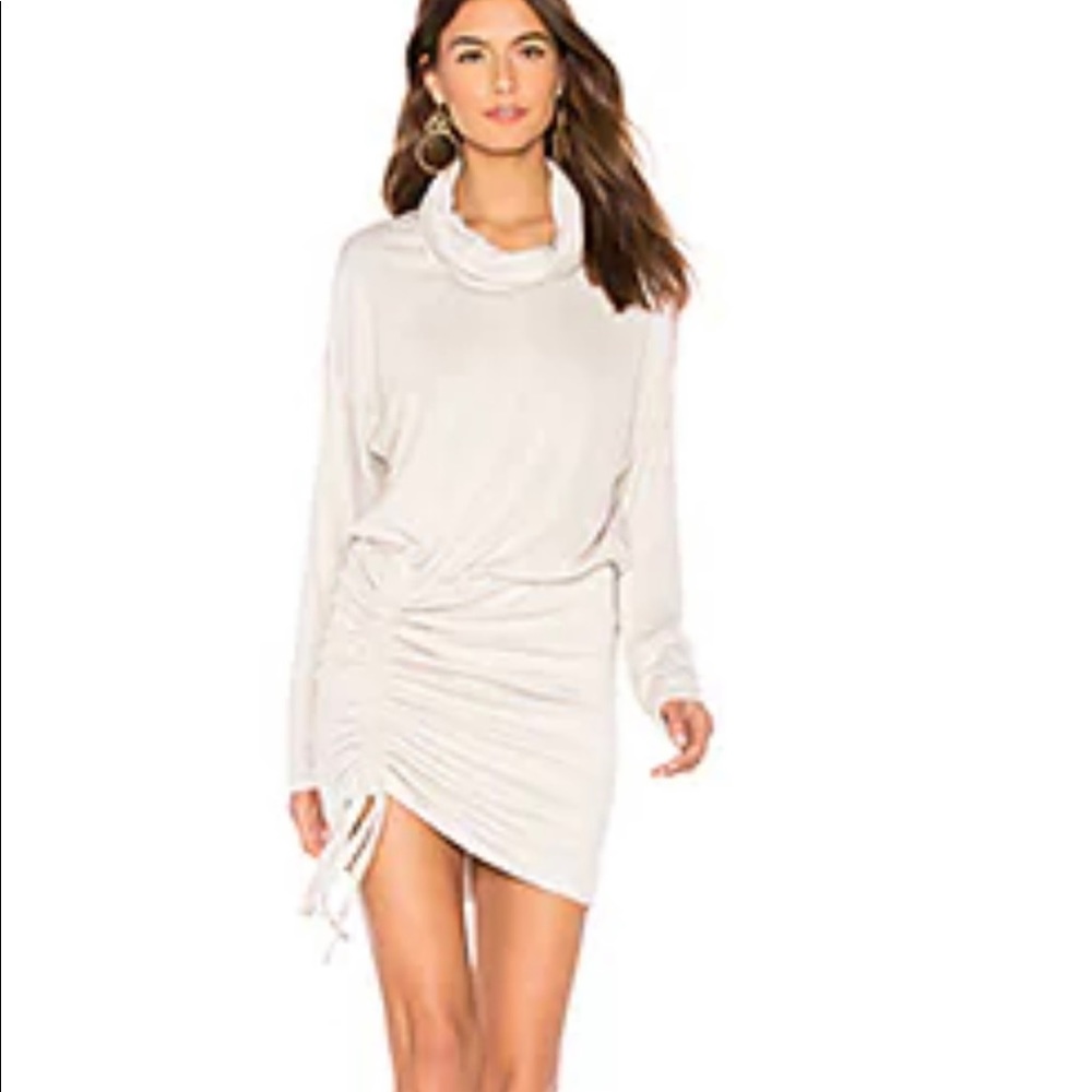 Free People dress in natural